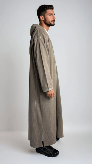 Beige Premium Djellaba