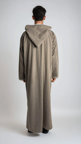 Beige Premium Djellaba