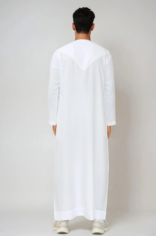 White Emirati Thobe