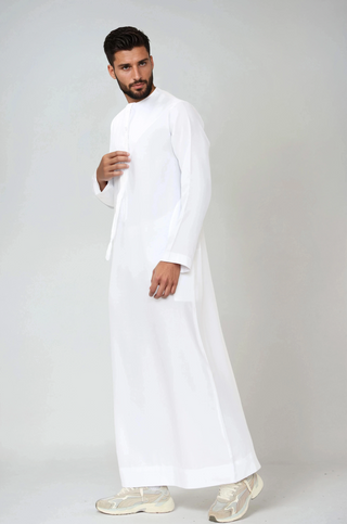 White Emirati Thobe