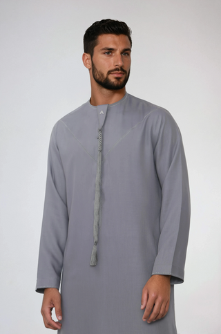 Grey Emirati Thobe