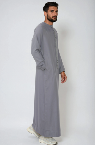 Grey Emirati Thobe