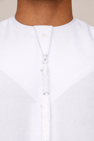 White Emirati Thobe