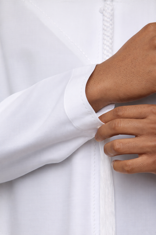 White Emirati Thobe