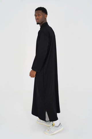 Jet Black Kaftan