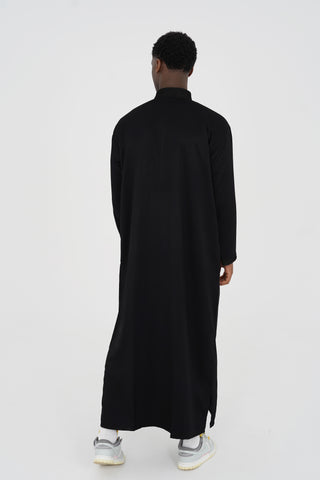 Jet Black Kaftan