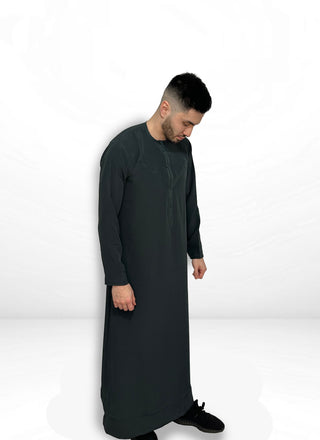 Forest Green Emirati Thobe