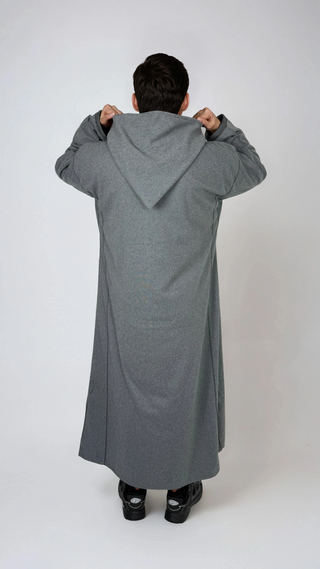 Grey Premium Djellaba