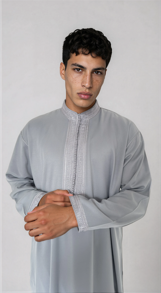 Grey Kaftan