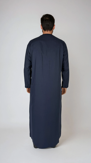Navy Emirati Thobe