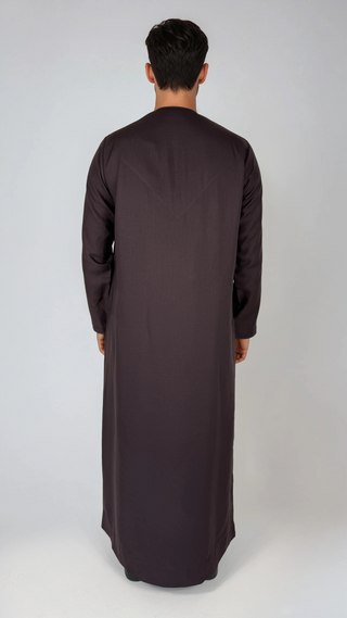 Brown Emirati Thobe
