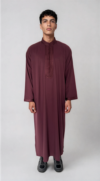Maroon Kaftan