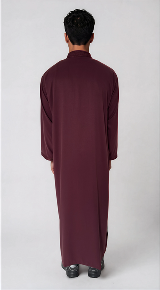 Maroon Kaftan