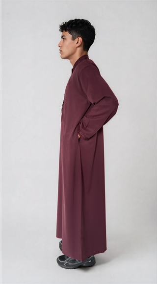 Maroon Kaftan